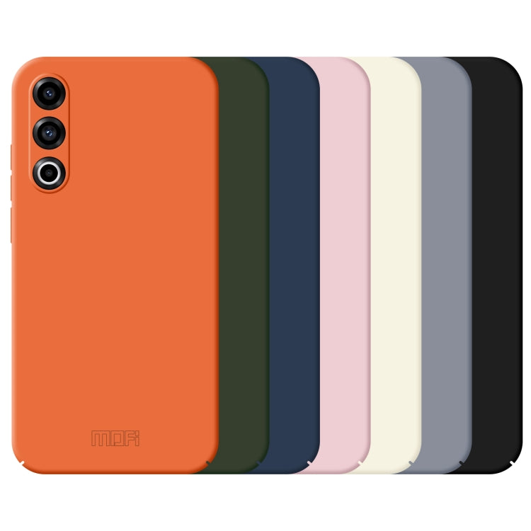 For Meizu 21 MOFI Qin Series Skin Feel All-inclusive PC Phone Case(Blue) - More Brand by MOFI | Online Shopping UK | buy2fix