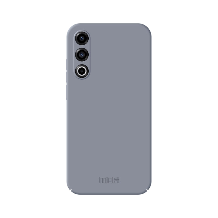 For Meizu 21 MOFI Qin Series Skin Feel All-inclusive PC Phone Case(Gray) - More Brand by MOFI | Online Shopping UK | buy2fix