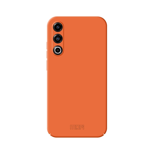 For Meizu 21 MOFI Qin Series Skin Feel All-inclusive PC Phone Case(Orange) - More Brand by MOFI | Online Shopping UK | buy2fix