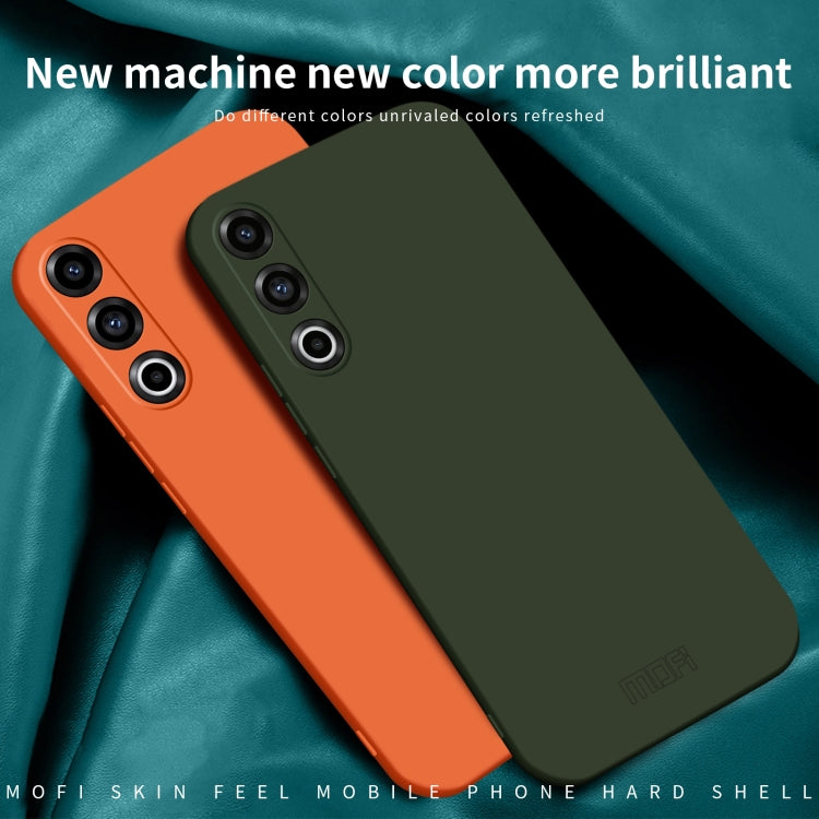 For Meizu 21 MOFI Qin Series Skin Feel All-inclusive PC Phone Case(Orange) - More Brand by MOFI | Online Shopping UK | buy2fix
