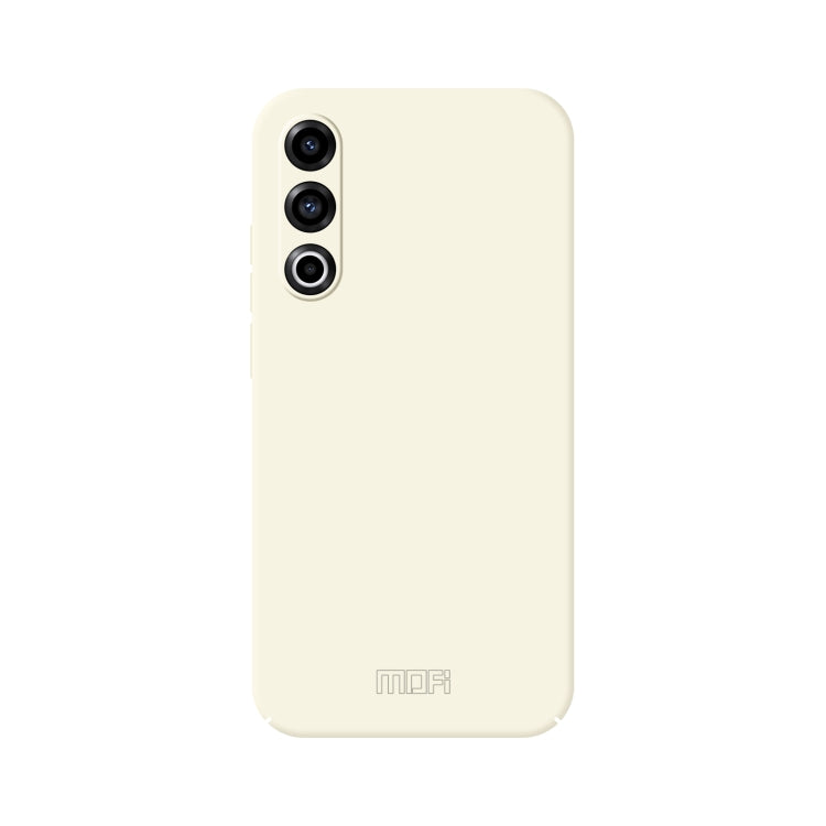 For Meizu 21 MOFI Qin Series Skin Feel All-inclusive PC Phone Case(Beige) - More Brand by MOFI | Online Shopping UK | buy2fix
