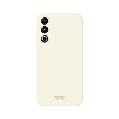 For Meizu 21 MOFI Qin Series Skin Feel All-inclusive PC Phone Case(Beige) - More Brand by MOFI | Online Shopping UK | buy2fix