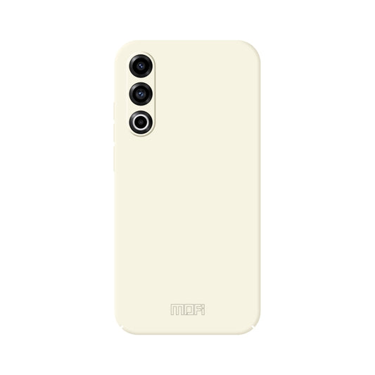 For Meizu 21 MOFI Qin Series Skin Feel All-inclusive PC Phone Case(Beige) - More Brand by MOFI | Online Shopping UK | buy2fix