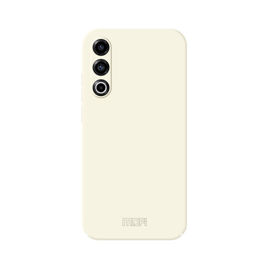 For Meizu 21 MOFI Qin Series Skin Feel All-inclusive PC Phone Case(Beige)