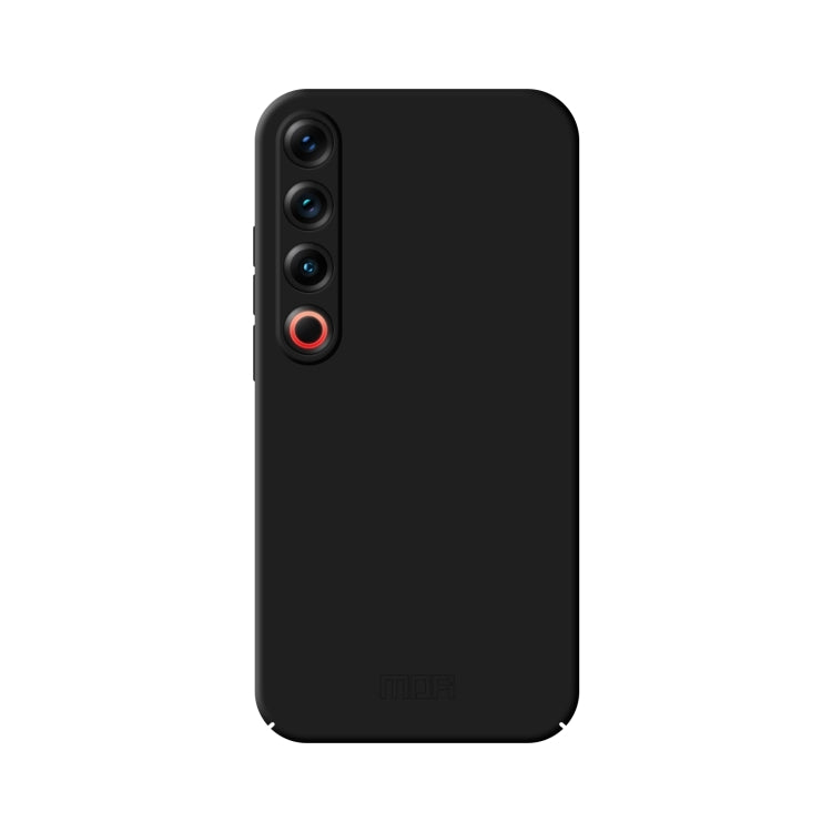 For Meizu 21 Pro MOFI Qin Series Skin Feel All-inclusive PC Phone Case(Black) - More Brand by MOFI | Online Shopping UK | buy2fix