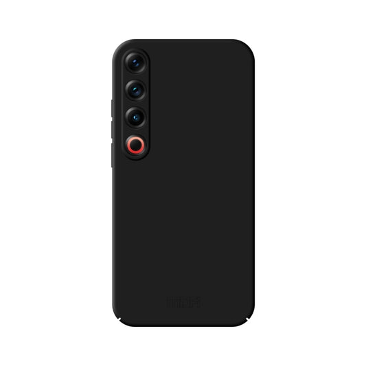 For Meizu 21 Pro MOFI Qin Series Skin Feel All-inclusive PC Phone Case(Black) - More Brand by MOFI | Online Shopping UK | buy2fix