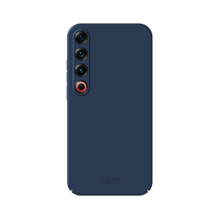 For Meizu 21 Pro MOFI Qin Series Skin Feel All-inclusive PC Phone Case(Blue) - More Brand by MOFI | Online Shopping UK | buy2fix