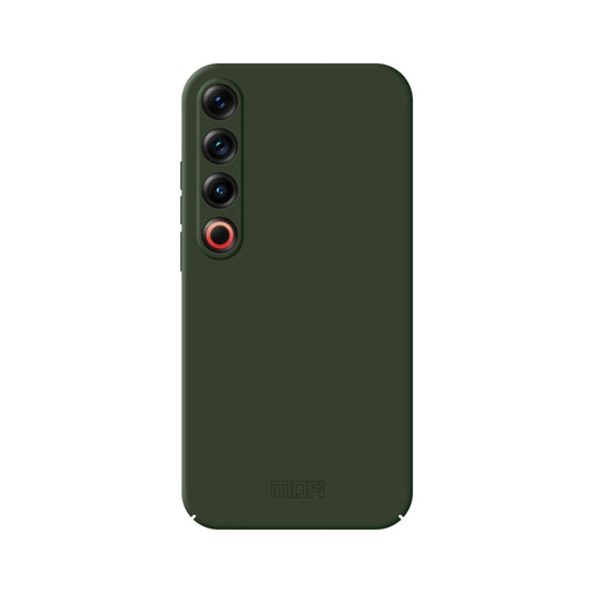 For Meizu 21 Pro MOFI Qin Series Skin Feel All-inclusive PC Phone Case(Green) - More Brand by MOFI | Online Shopping UK | buy2fix