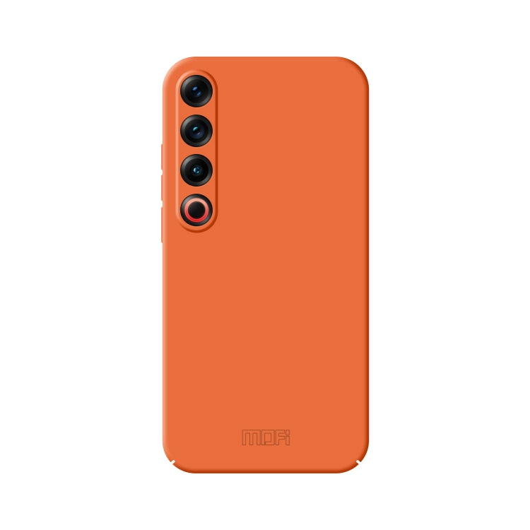 For Meizu 21 Pro MOFI Qin Series Skin Feel All-inclusive PC Phone Case(Orange) - More Brand by MOFI | Online Shopping UK | buy2fix