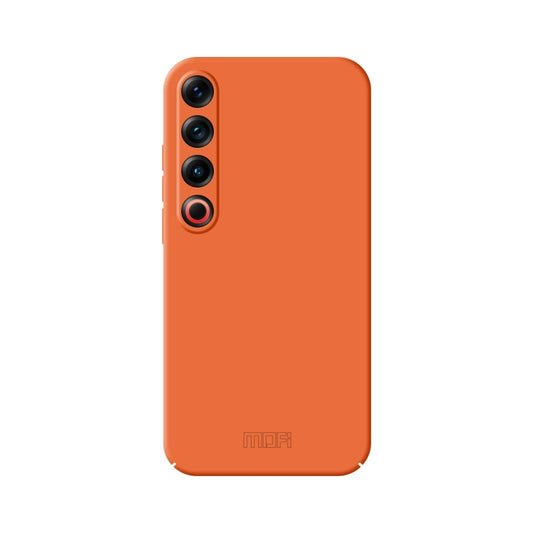 For Meizu 21 Pro MOFI Qin Series Skin Feel All-inclusive PC Phone Case(Orange) - More Brand by MOFI | Online Shopping UK | buy2fix