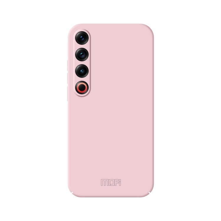 For Meizu 21 Pro MOFI Qin Series Skin Feel All-inclusive PC Phone Case(Pink) - More Brand by MOFI | Online Shopping UK | buy2fix