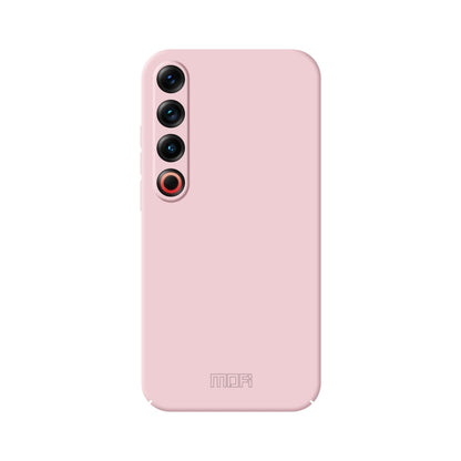 For Meizu 21 Pro MOFI Qin Series Skin Feel All-inclusive PC Phone Case(Pink) - More Brand by MOFI | Online Shopping UK | buy2fix