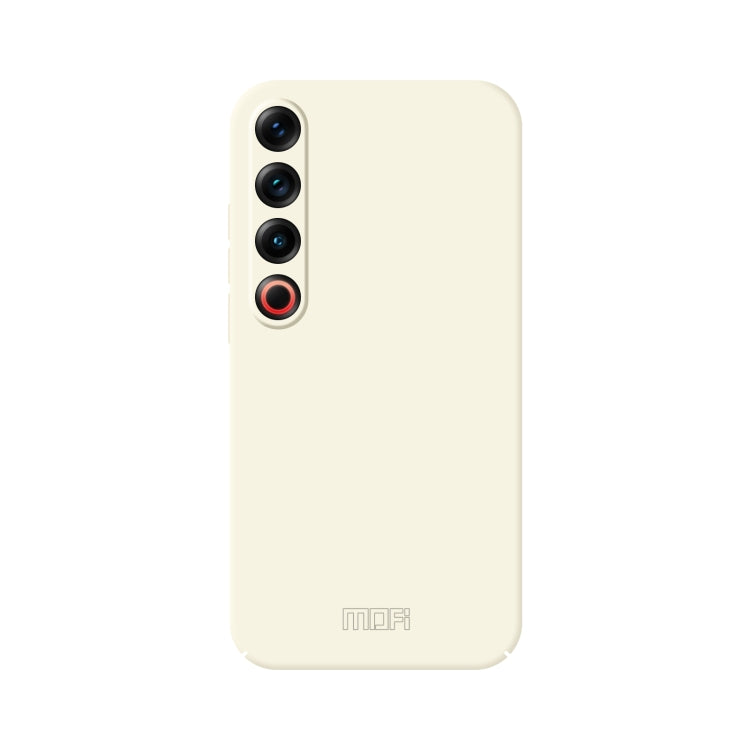 For Meizu 21 Pro MOFI Qin Series Skin Feel All-inclusive PC Phone Case(Beige) - More Brand by MOFI | Online Shopping UK | buy2fix