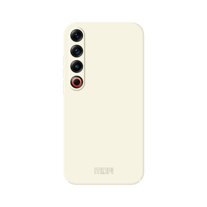 For Meizu 21 Pro MOFI Qin Series Skin Feel All-inclusive PC Phone Case(Beige) - More Brand by MOFI | Online Shopping UK | buy2fix