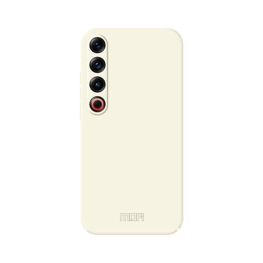 For Meizu 21 Pro MOFI Qin Series Skin Feel All-inclusive PC Phone Case(Beige) - More Brand by MOFI | Online Shopping UK | buy2fix