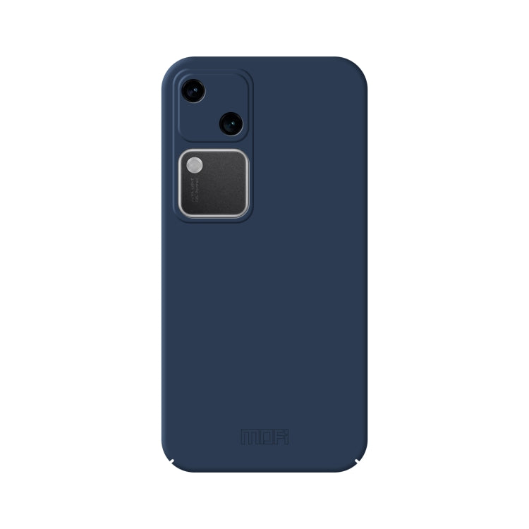 For vivo S18 MOFI Qin Series Skin Feel All-inclusive PC Phone Case(Blue) - vivo Cases by MOFI | Online Shopping UK | buy2fix