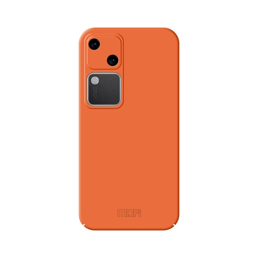 For vivo S18 MOFI Qin Series Skin Feel All-inclusive PC Phone Case(Orange) - vivo Cases by MOFI | Online Shopping UK | buy2fix