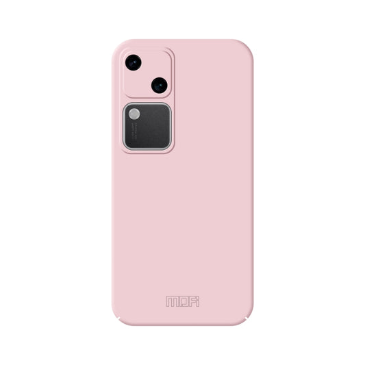 For vivo S18 MOFI Qin Series Skin Feel All-inclusive PC Phone Case(Pink) - vivo Cases by MOFI | Online Shopping UK | buy2fix