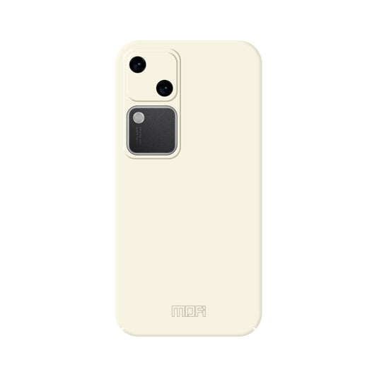 For vivo S18 MOFI Qin Series Skin Feel All-inclusive PC Phone Case(Beige) - vivo Cases by MOFI | Online Shopping UK | buy2fix