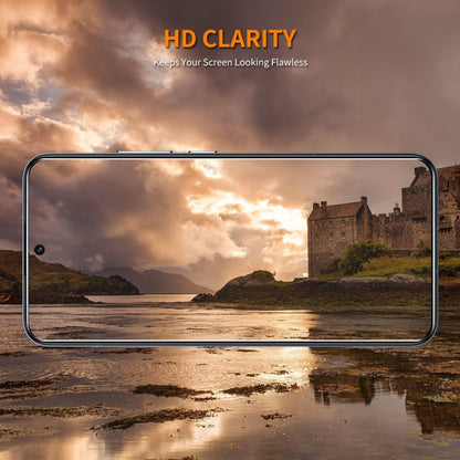 For vivo iQOO 12 5pcs ENKAY 9H Big Arc Edge High Aluminum-silicon Tempered Glass Film - vivo Tempered Glass by ENKAY | Online Shopping UK | buy2fix