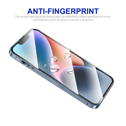 For iPhone 14 / 16e / 13 / 13 Pro ENKAY Easy Install High Alumina Silicon Full Glass Film - iPhone 14 Tempered Glass by ENKAY | Online Shopping UK | buy2fix