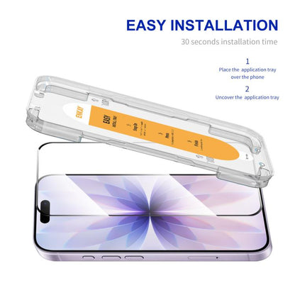 For iPhone 17 ENKAY Easy Install High Alumina Silicon Full Glass Film - iPhone 17 Tempered Glass by ENKAY | Online Shopping UK | buy2fix