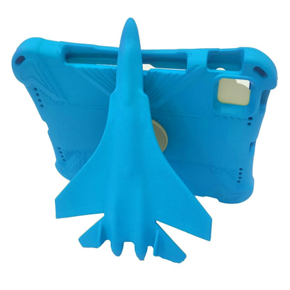 For iPad Pro 11 2020 / 2021 / 2022 360 Rotation Aircraft Holder EVA Shockproof Tablet Case(Blue) - iPad Pro 11 (2022/2021) Cases by buy2fix | Online Shopping UK | buy2fix