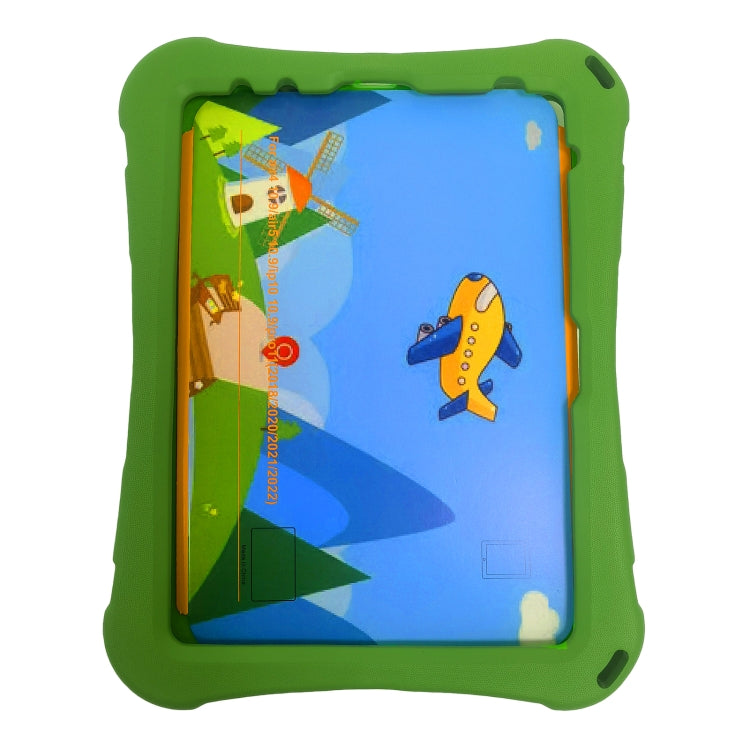 For iPad Pro 11 2020 / 2021 / 2022 360 Rotation Aircraft Holder EVA Shockproof Tablet Case(Green) - iPad Pro 11 (2022/2021) Cases by buy2fix | Online Shopping UK | buy2fix