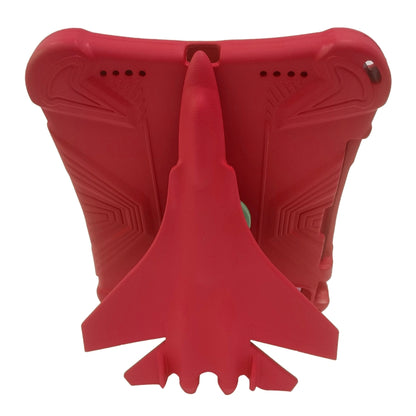 For iPad 2025 / 2022 360 Rotation Aircraft Holder EVA Shockproof Tablet Case(Red) - iPad 2025 / 2022 Cases by buy2fix | Online Shopping UK | buy2fix