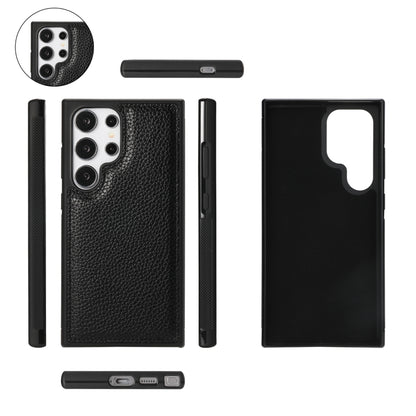 For Samsung Galaxy S24+ 5G Crossbody Multi-functional Zipper Wallet Litchi Leather Phone Case(Black) - Galaxy S24+ 5G Cases by buy2fix | Online Shopping UK | buy2fix