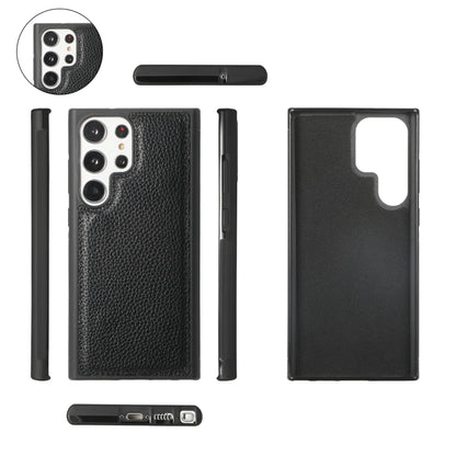 For Samsung Galaxy S23 5G Crossbody Multi-functional Zipper Wallet Litchi Leather Phone Case(Black) - Galaxy S23 5G Cases by buy2fix | Online Shopping UK | buy2fix