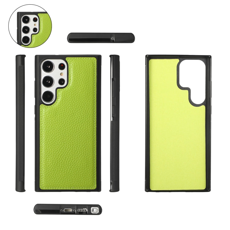 For Samsung Galaxy S23 5G Crossbody Multi-functional Zipper Wallet Litchi Leather Phone Case(Green) - Galaxy S23 5G Cases by buy2fix | Online Shopping UK | buy2fix
