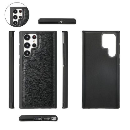 For Samsung Galaxy S22 5G Crossbody Multi-functional Zipper Wallet Litchi Leather Phone Case(Black) - Galaxy S22 5G Cases by buy2fix | Online Shopping UK | buy2fix