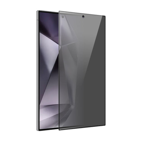 For Samsung Galaxy S24 Ultra 5G ENKAY Hat-Prince 360 Degree Anti-peeping Privacy Full Screen Tempered Glass Film