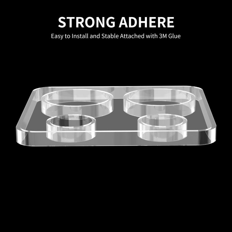 For Xiaomi Redmi Note 13 5G ENKAY Hat-Prince 9H Rear Camera Lens Tempered Glass Film(Transparent) -  by ENKAY | Online Shopping UK | buy2fix