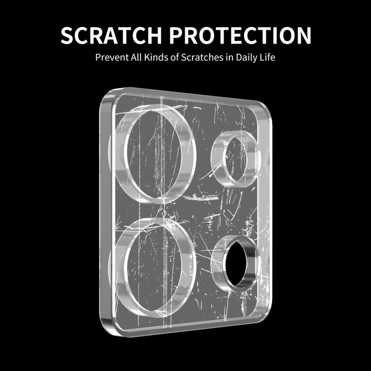 For Xiaomi Redmi Note 13 5G ENKAY Hat-Prince 9H Rear Camera Lens Tempered Glass Film(Transparent) -  by ENKAY | Online Shopping UK | buy2fix
