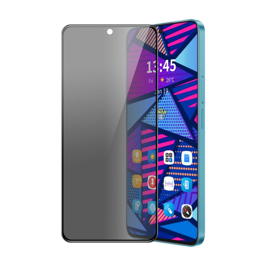 For Motorola Moto G52 4G / G82 5G ENKAY Hat-Prince 28 Degree Anti-peeping Privacy Silk Screen Tempered Glass Film
