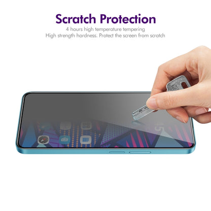 For Motorola Moto G Play 2024 2pcs ENKAY Hat-Prince 28 Degree Anti-peeping Privacy Tempered Glass Film by ENKAY