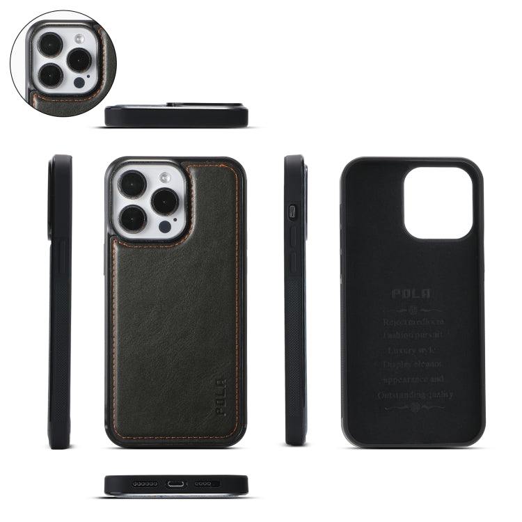 For iPhone 15 Pro Crossbody Multi-functional Zipper Wallet Leather Phone Case(Black) - iPhone 15 Pro Cases by buy2fix | Online Shopping UK | buy2fix