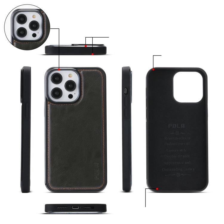 For iPhone 14 Crossbody Multi-functional Zipper Wallet Leather Phone Case(Black) - iPhone 14 Cases by buy2fix | Online Shopping UK | buy2fix