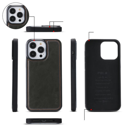 For iPhone 14 Crossbody Multi-functional Zipper Wallet Leather Phone Case(Black) - iPhone 14 Cases by buy2fix | Online Shopping UK | buy2fix