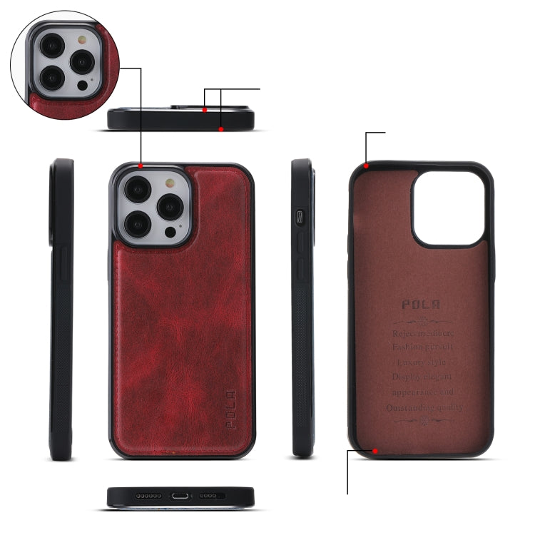 For iPhone 14 Pro Max Crossbody Multi-functional Zipper Wallet Leather Phone Case(Red) - iPhone 14 Pro Max Cases by buy2fix | Online Shopping UK | buy2fix