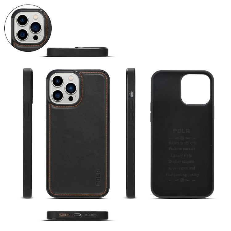 For iPhone 13 Pro Crossbody Multi-functional Zipper Wallet Leather Phone Case(Black) - iPhone 13 Pro Cases by buy2fix | Online Shopping UK | buy2fix