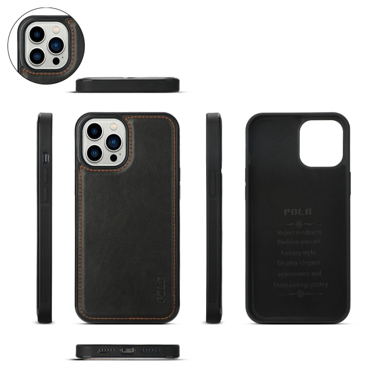 For iPhone 12   Pro Crossbody Multi-functional Zipper Wallet Leather Phone Case(Black) - iPhone 12 / 12 Pro Cases by buy2fix | Online Shopping UK | buy2fix