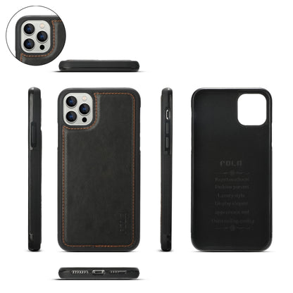 For iPhone 11 Crossbody Multi-functional Zipper Wallet Leather Phone Case(Black) - More iPhone Cases by buy2fix | Online Shopping UK | buy2fix