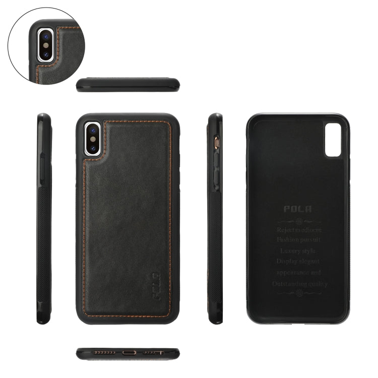 For iPhone X Crossbody Multi-functional Zipper Wallet Leather Phone Case(Black) - More iPhone Cases by buy2fix | Online Shopping UK | buy2fix