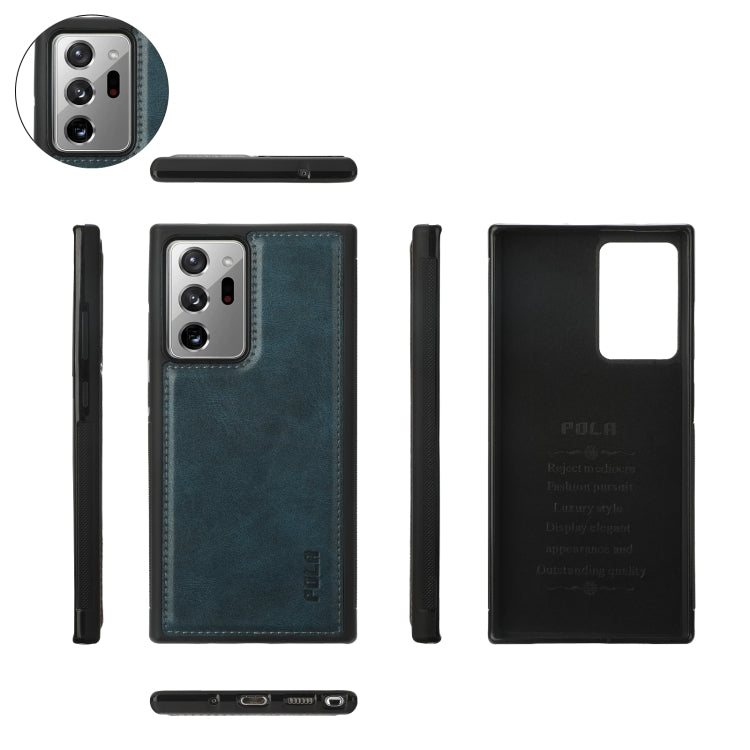 For Samsung Galaxy Note20 Ultra Crossbody Multi-functional Zipper Wallet Leather Phone Case(Green) - Galaxy Note20 Ultra Cases by buy2fix | Online Shopping UK | buy2fix