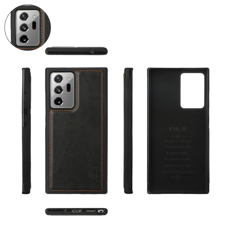 For Samsung Galaxy Note20 Ultra Crossbody Multi-functional Zipper Wallet Leather Phone Case(Black) - Galaxy Note20 Ultra Cases by buy2fix | Online Shopping UK | buy2fix