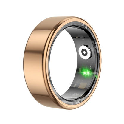 R02 SIZE 10 Smart Ring, Support Heart Rate / Blood Oxygen / Sleep Monitoring / Multiple Sports Modes(Rose Gold) by buy2fix
