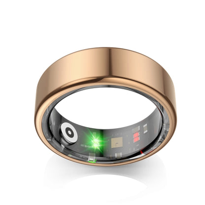 R02 SIZE 10 Smart Ring, Support Heart Rate / Blood Oxygen / Sleep Monitoring / Multiple Sports Modes(Rose Gold) by buy2fix